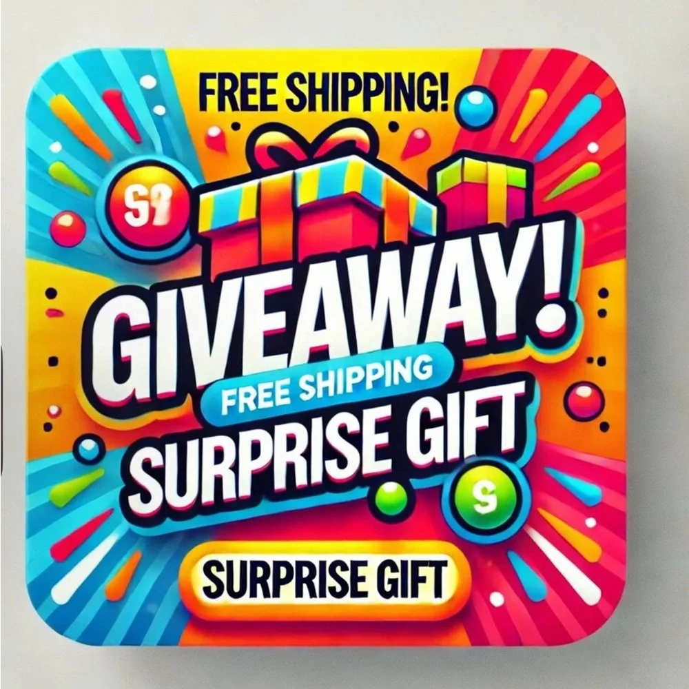 COPY - Colorful Surprise Gift Box - Free Shipping